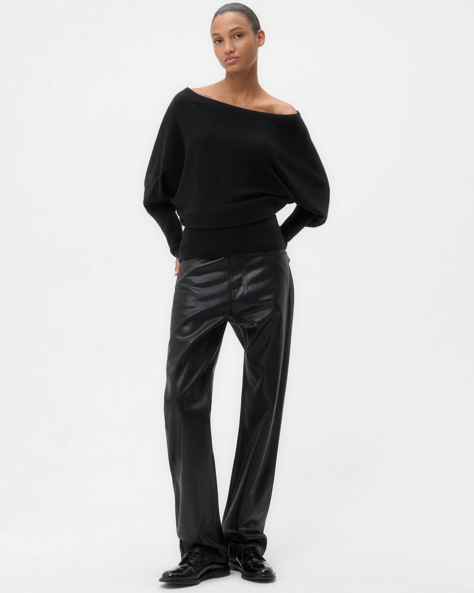 Off-The-Shoulder Sweater