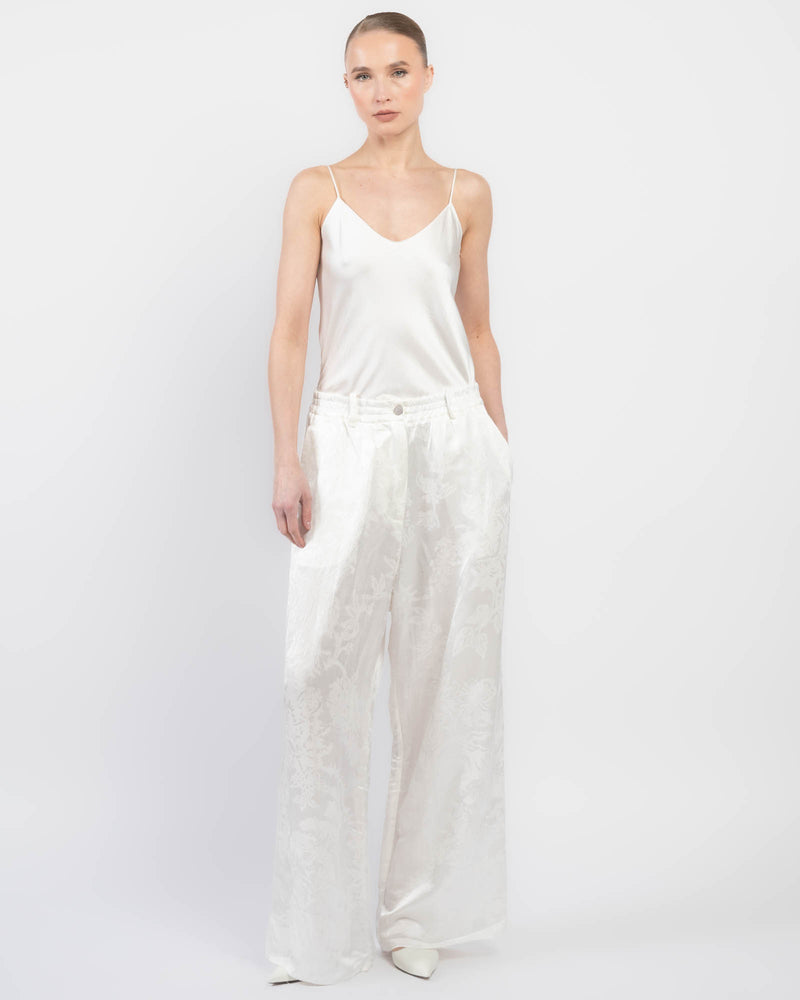 Slip-On Baggy Pants