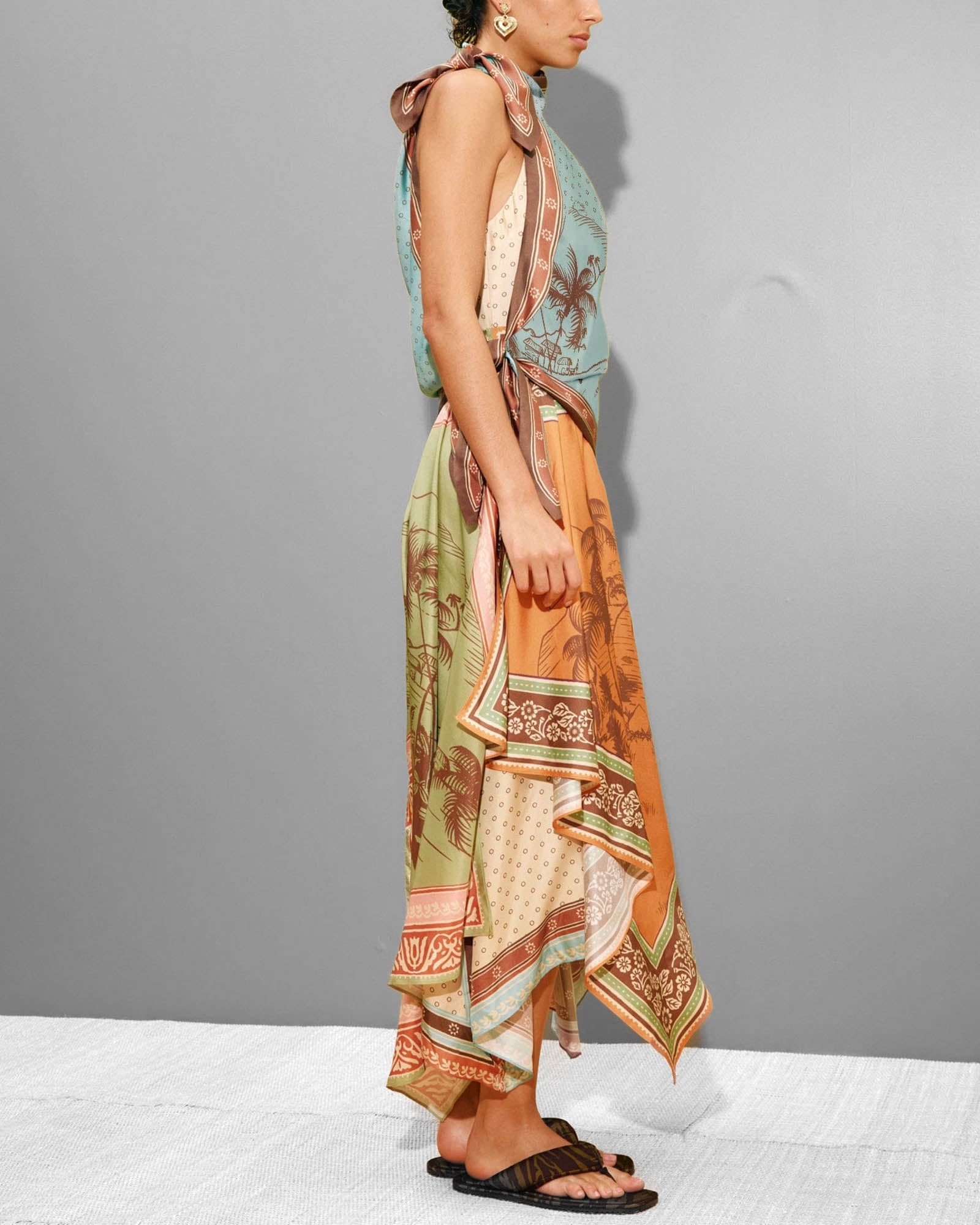 Alberta Scarf Dress