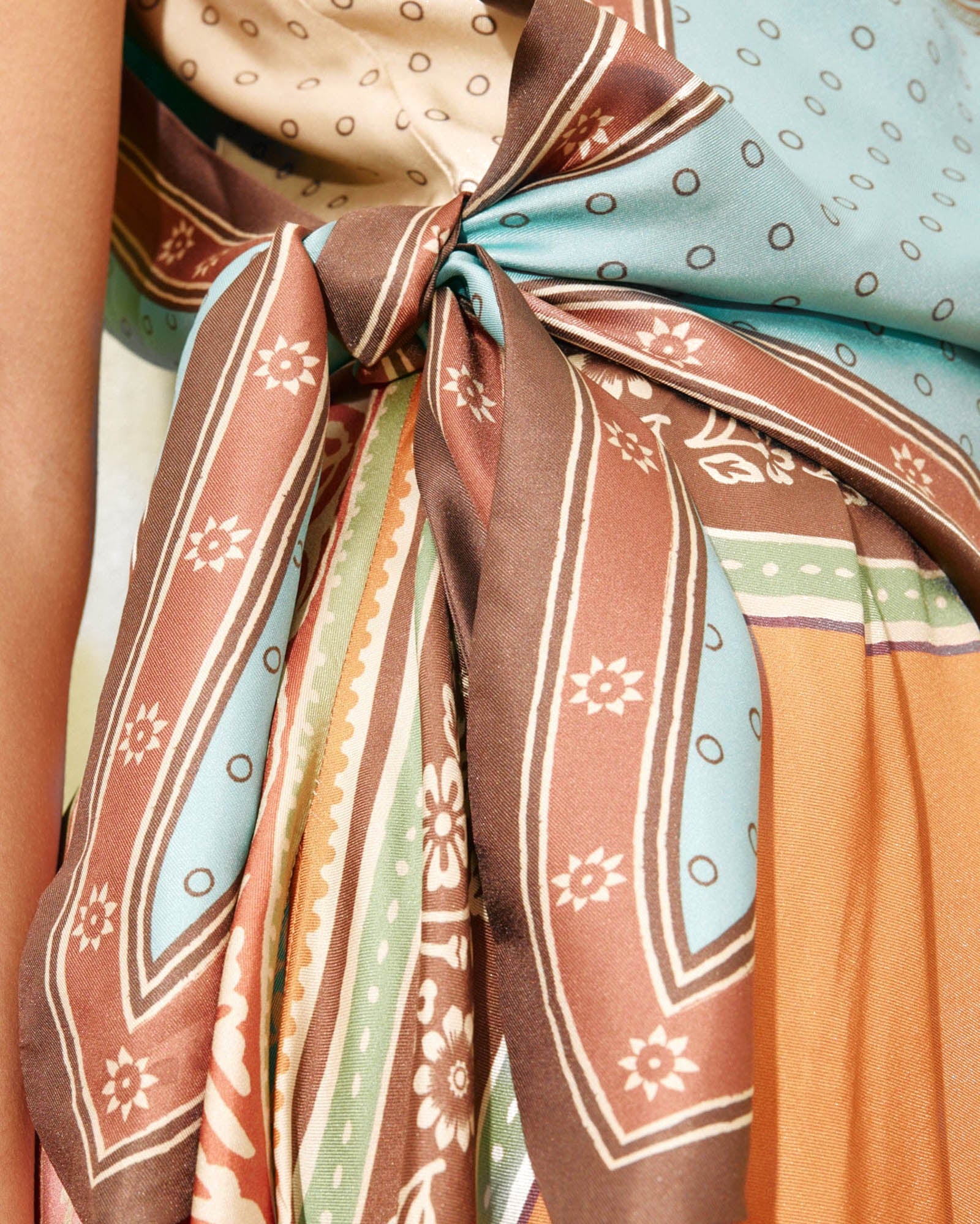 Alberta Scarf Dress