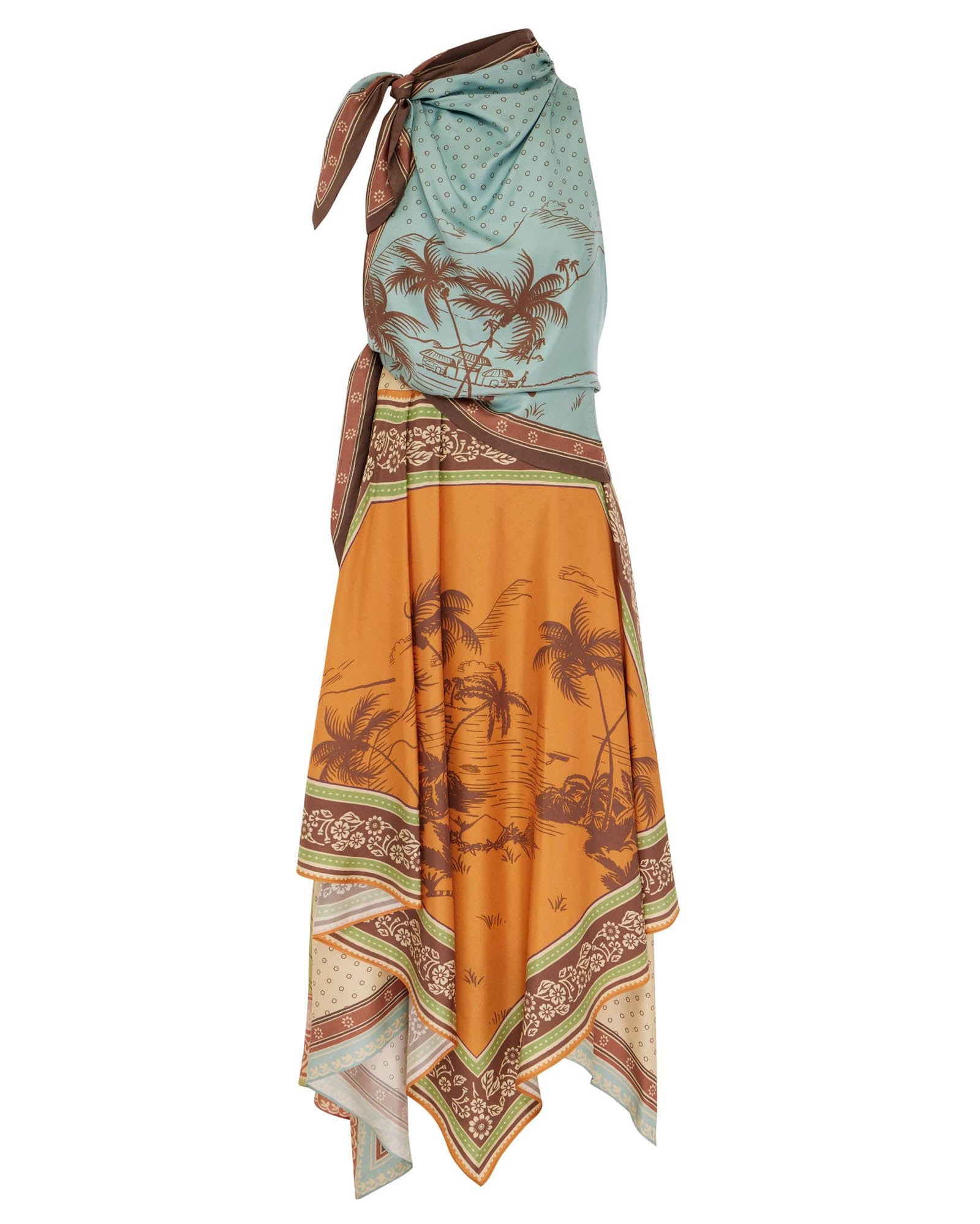 Alberta Scarf Dress