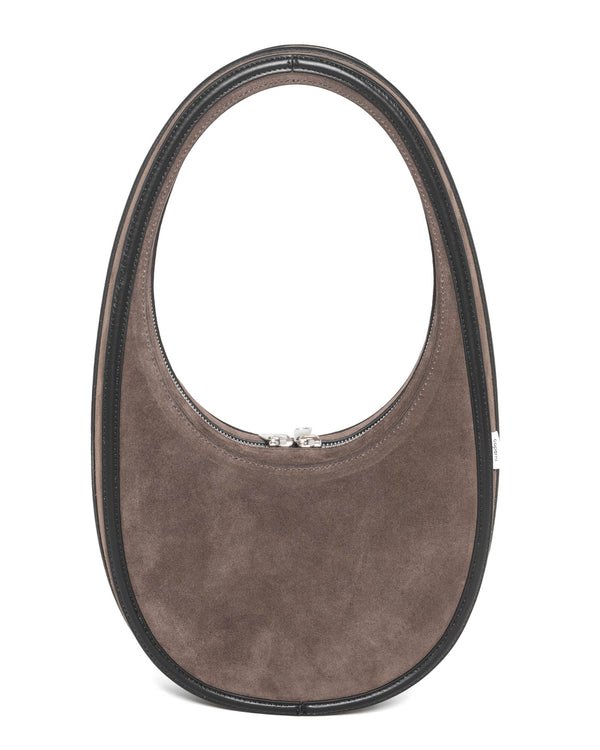 Suede Swipe Bag