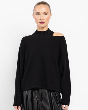 THE SEI The Open Shoulder Sweater