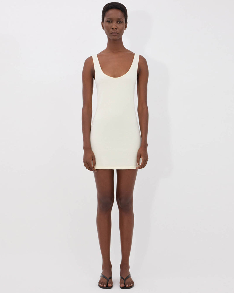 Ada Ribbed Dress