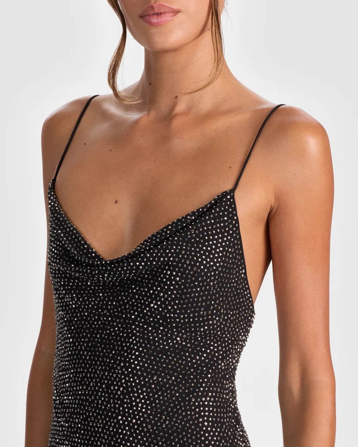 ALICE + OLIVIA Harmony Drape Dress