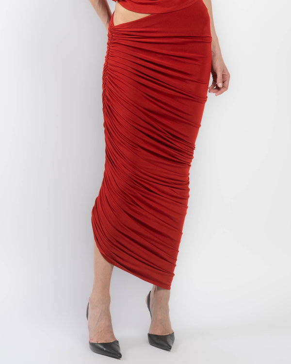 Asymmetrical Skirt