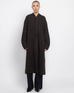 Oversized Hooded Coat
