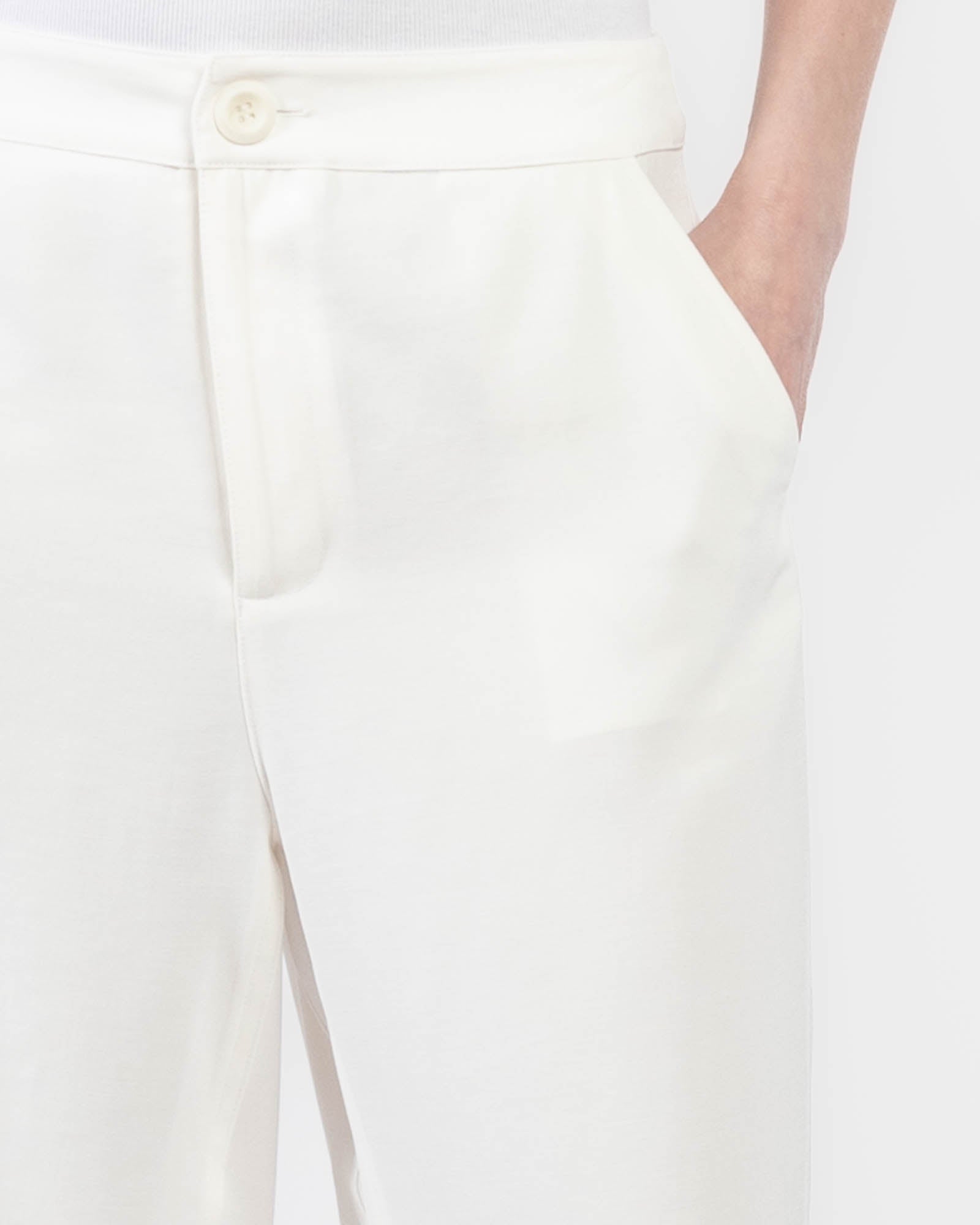 Inset Wide Trousers