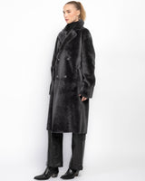 Elle Shearling Coat