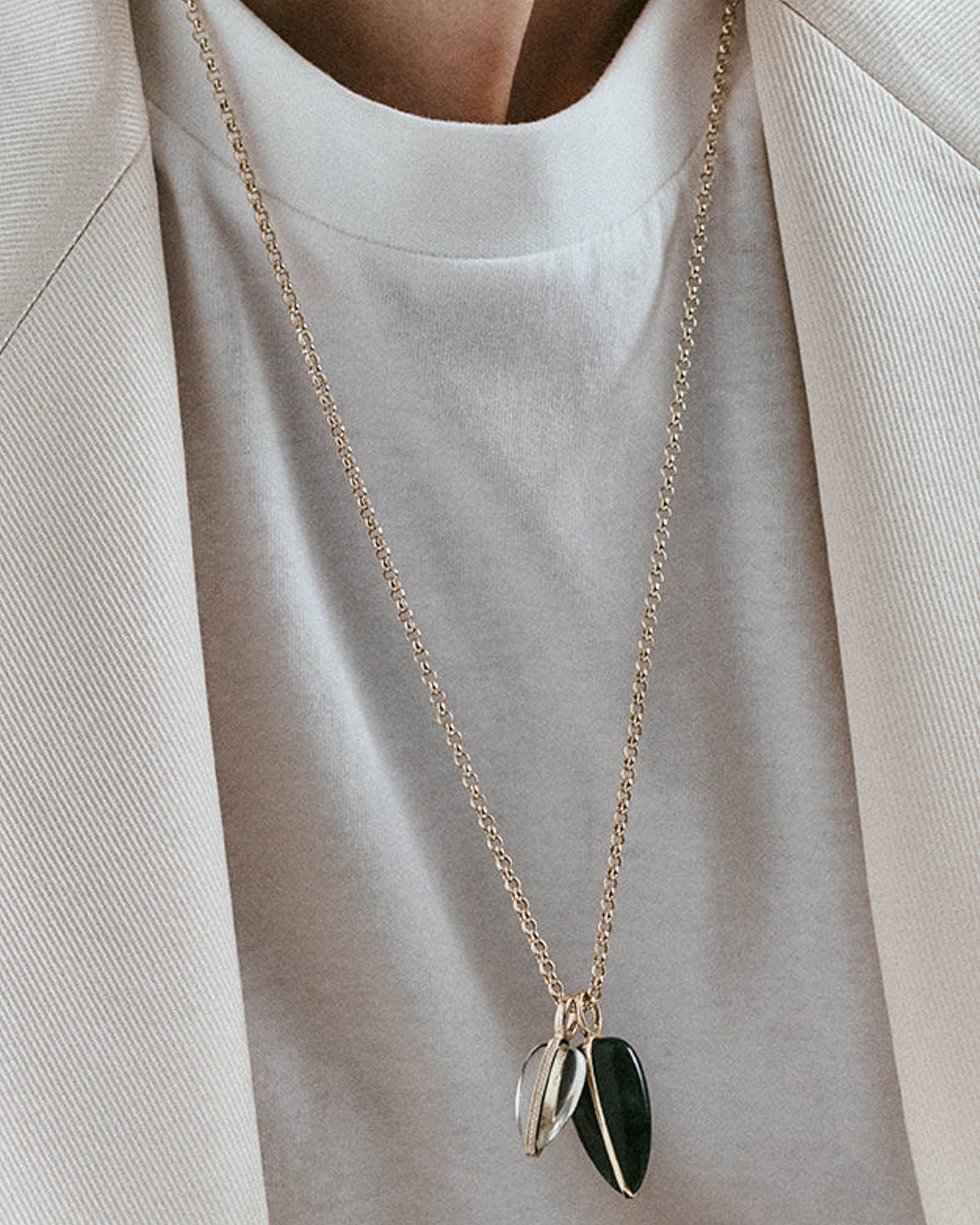Large Pebble Pendant