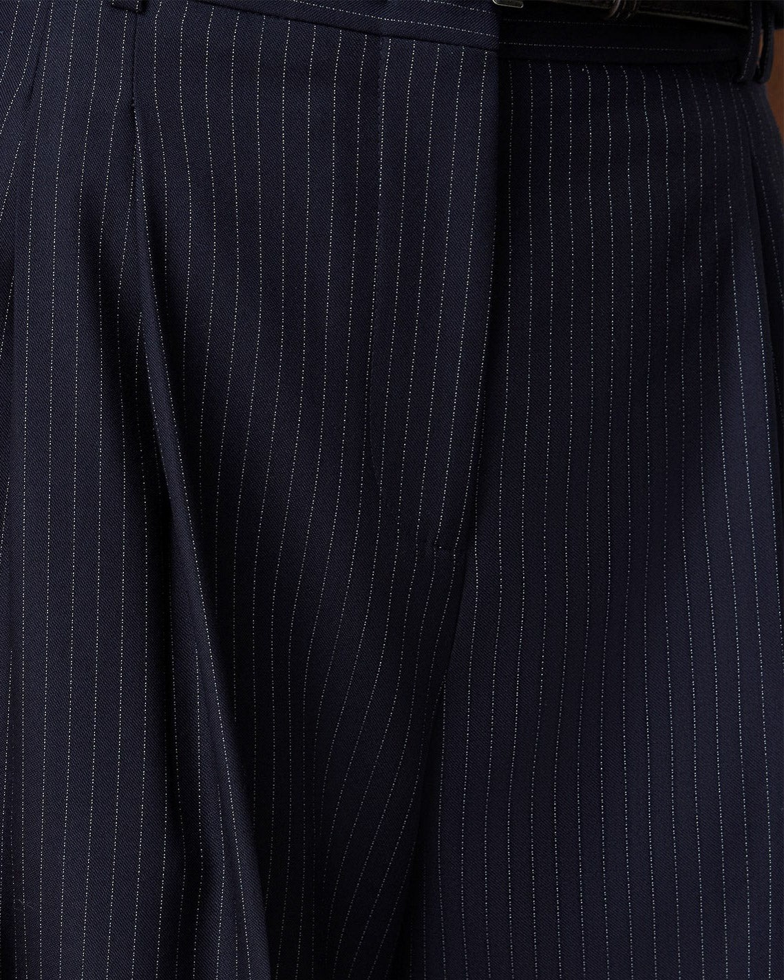 Pantalon plissé