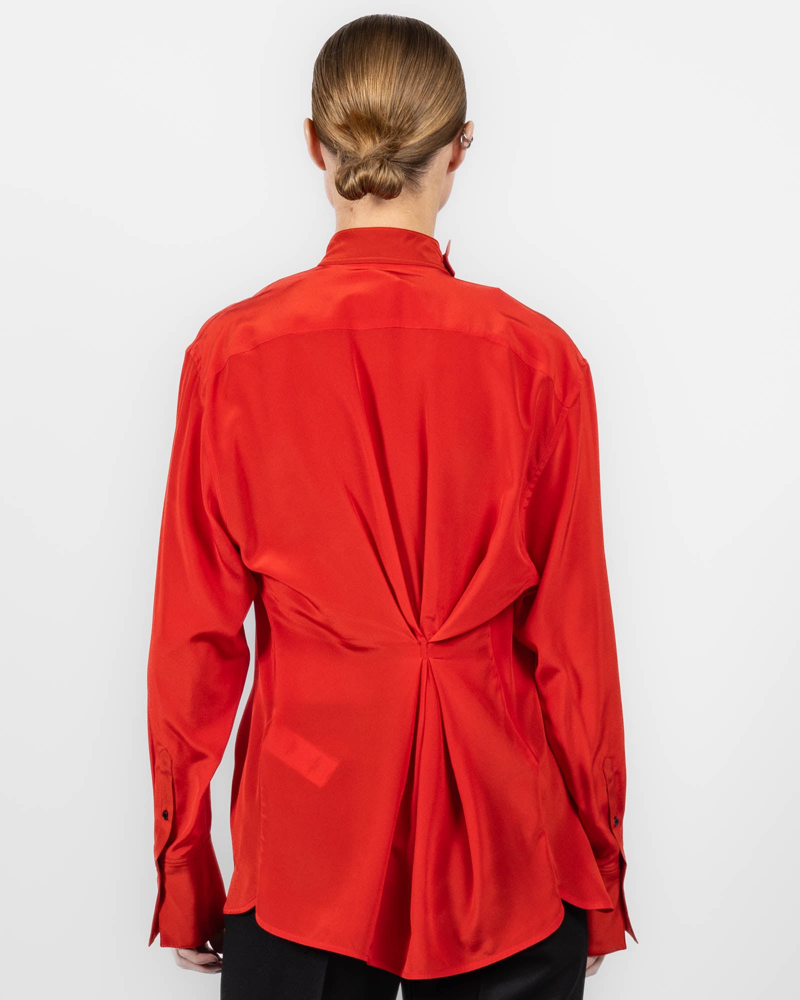 Drape Detail Blouse