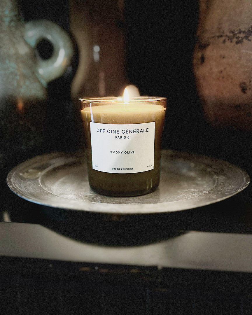 Paris 6 Smoky Olive Candle