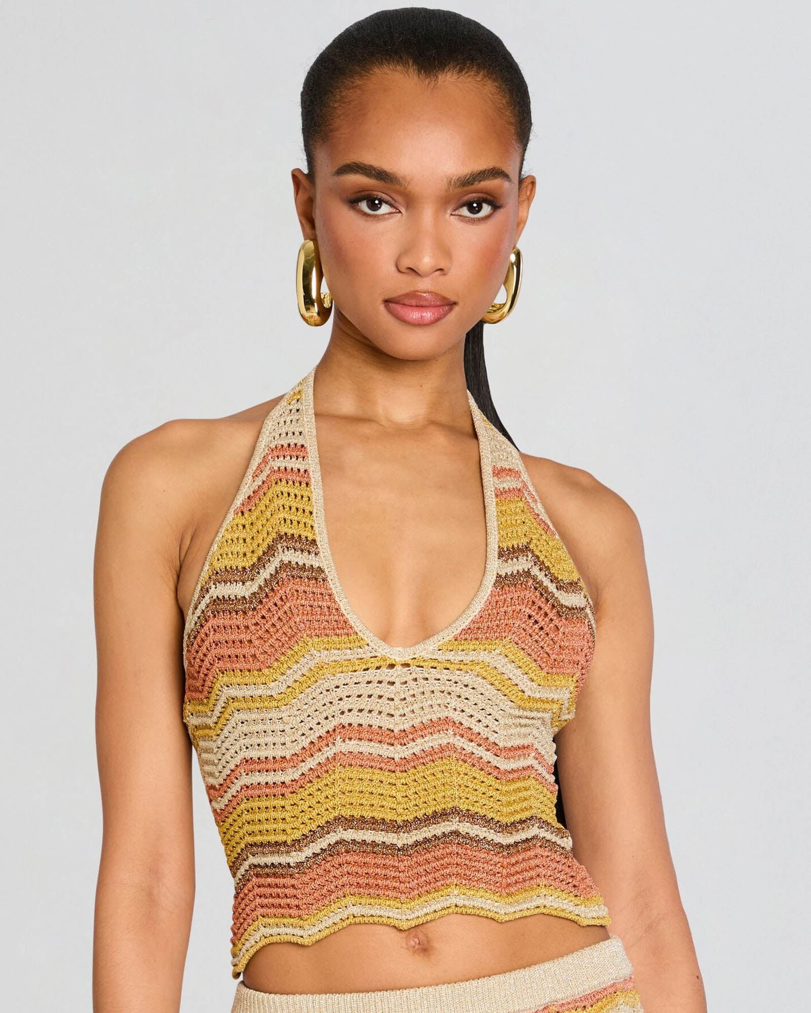 Luz Crochet Top