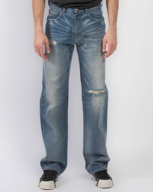 Distressed Denim