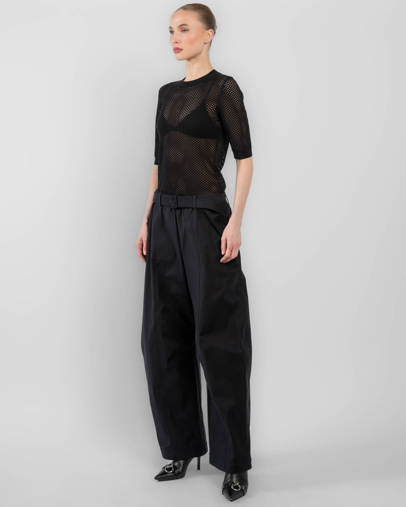 Belt Tab Pants