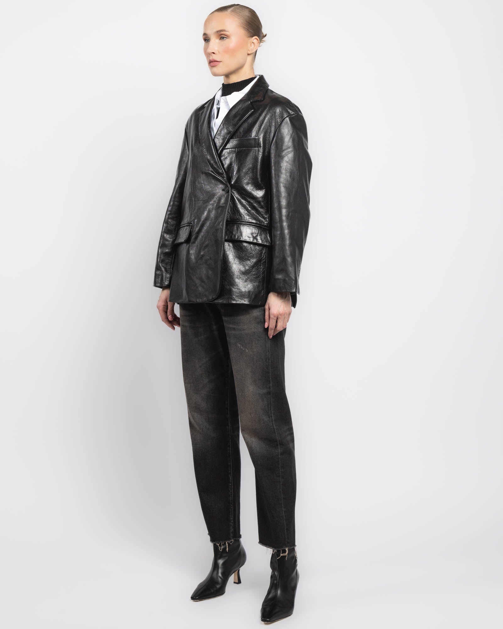 GIORGIO BRATO Giorgio Brato X Jade Double Jacket