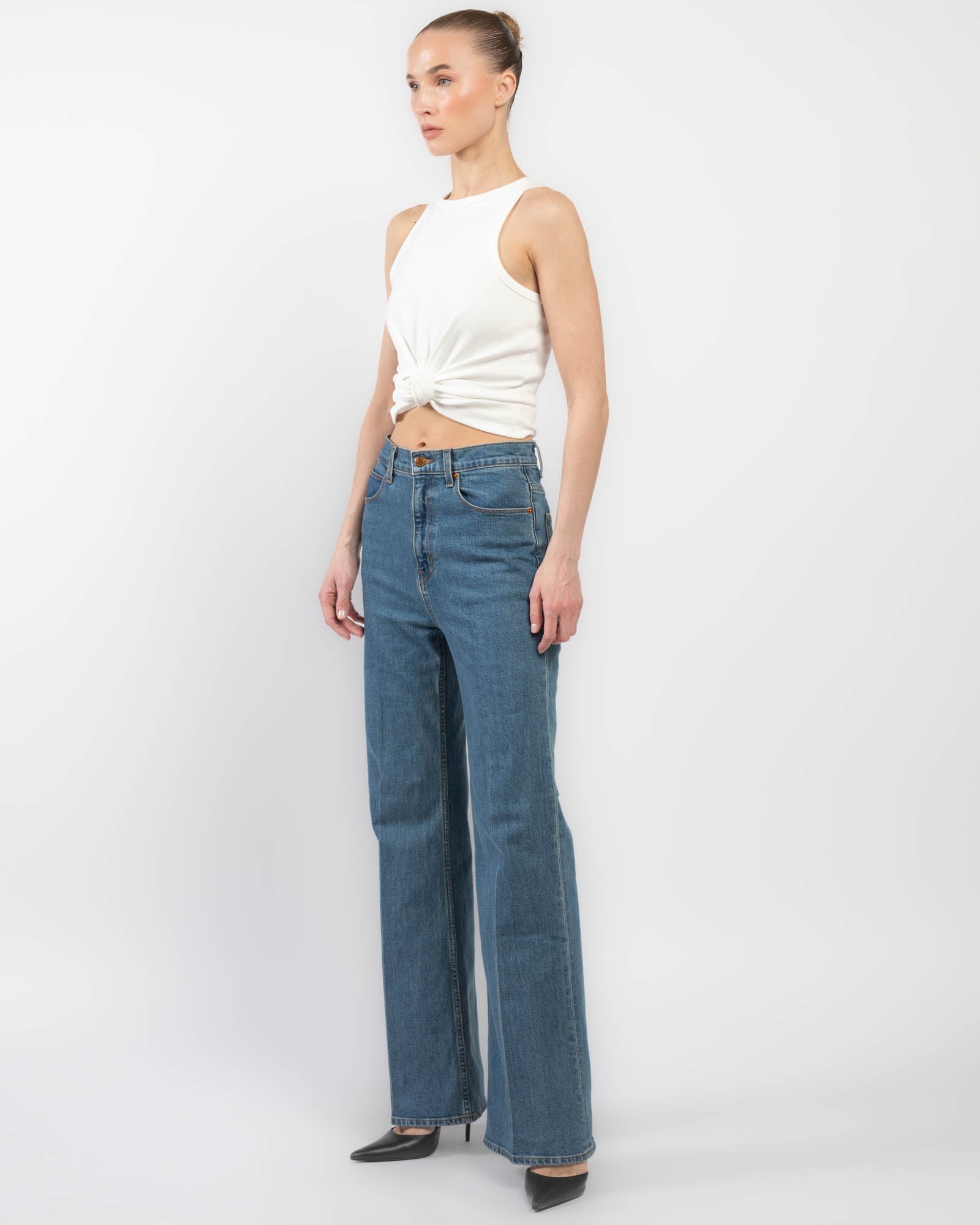 Knotted Tank Top