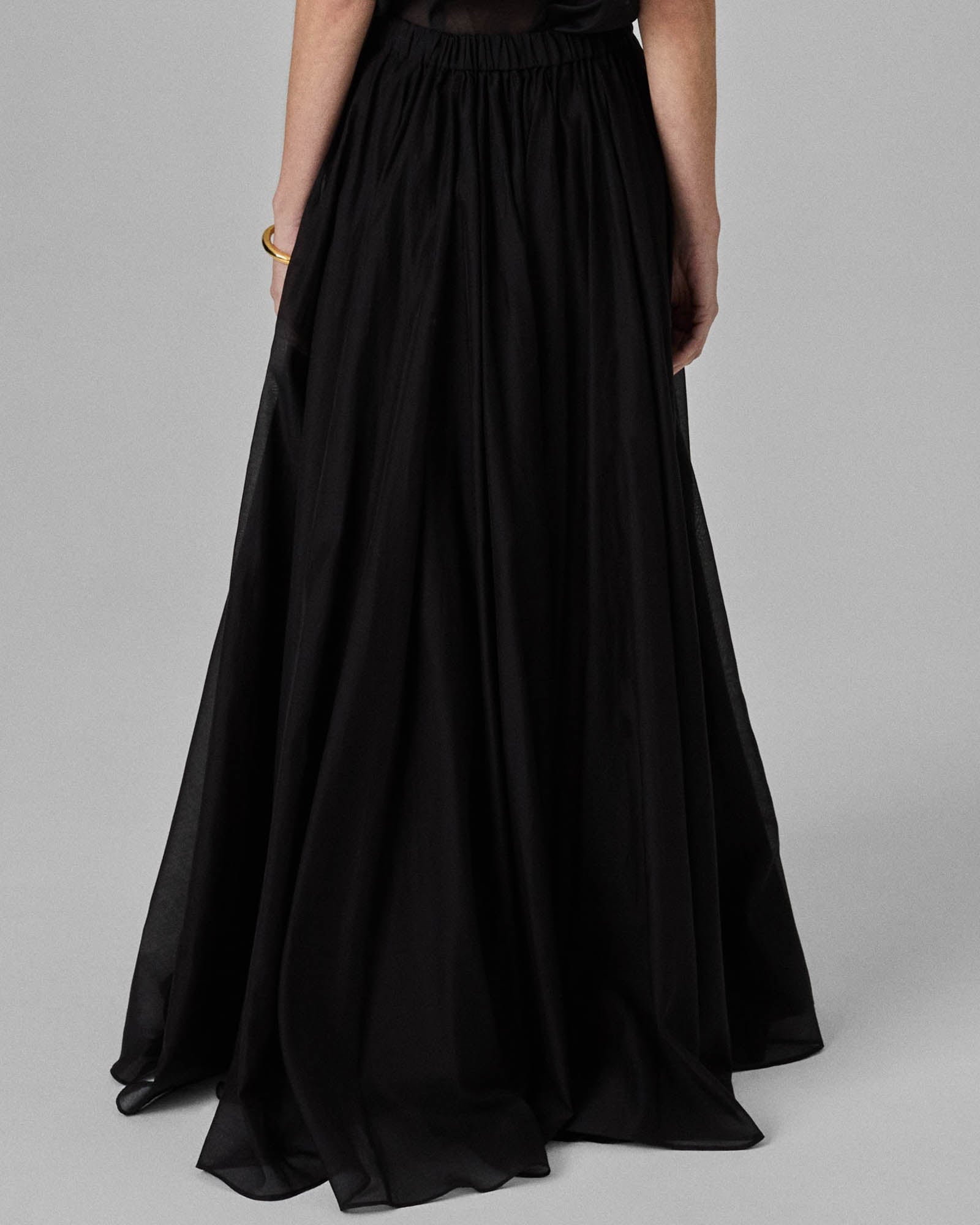 Crinoline Double Layer Skirt