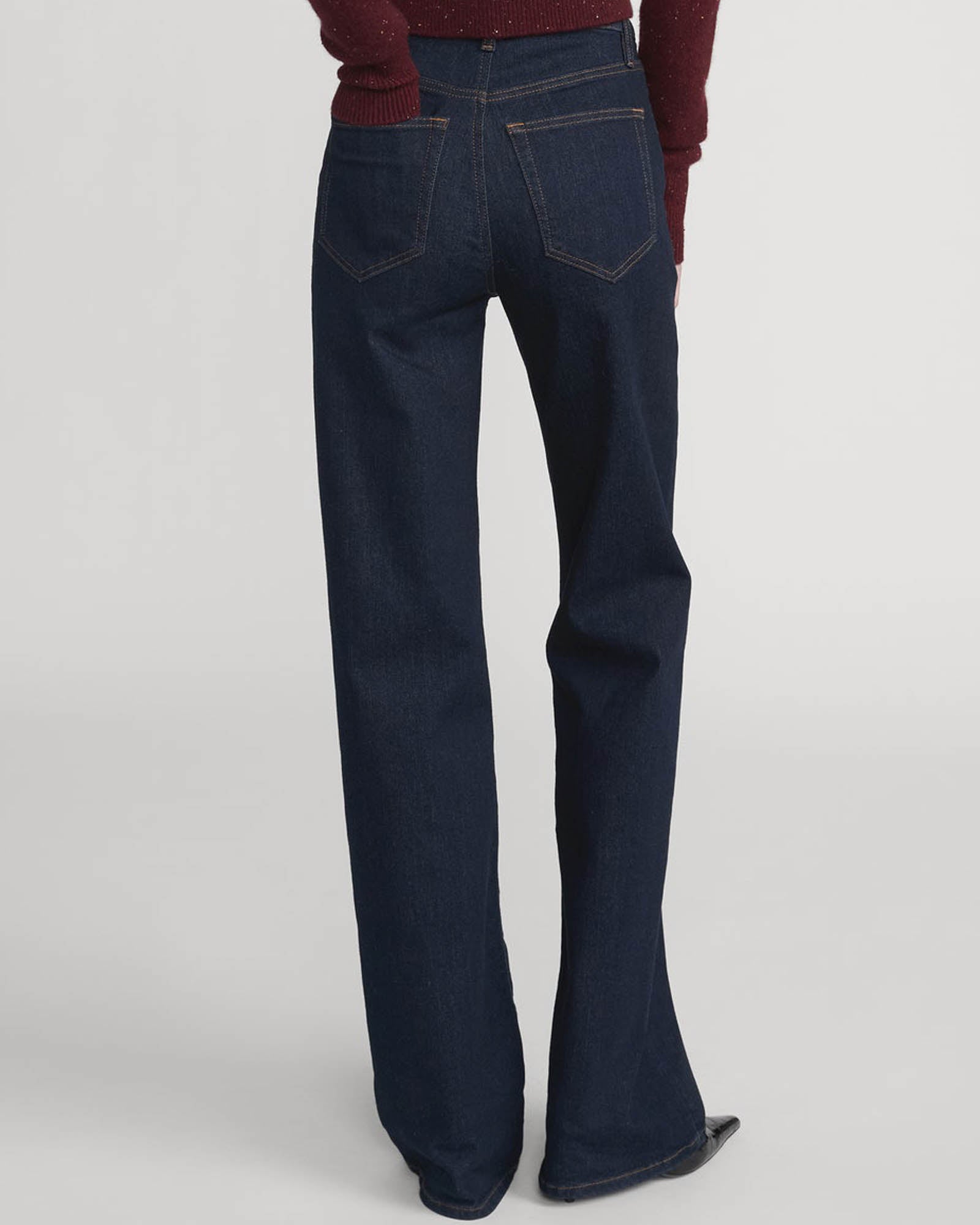 Straight Trouser Jeans