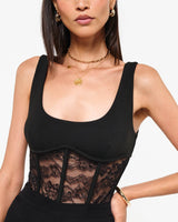 Kimber Corset Bodysuit