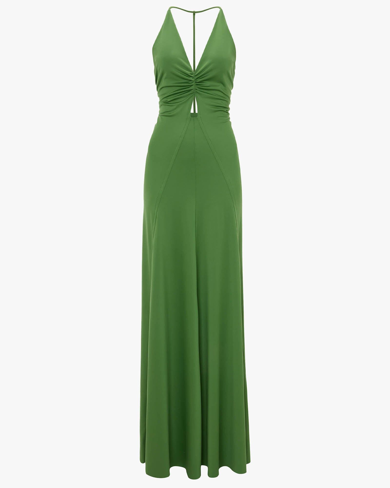 V-Neck Cami Gown