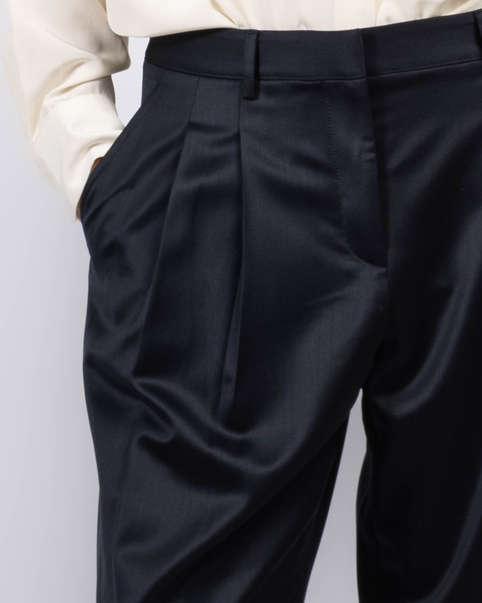 Pantalon en laine Sullivan