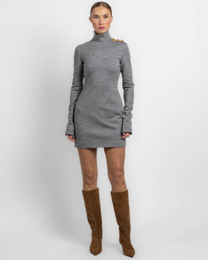 Long Sleeve Short Dress