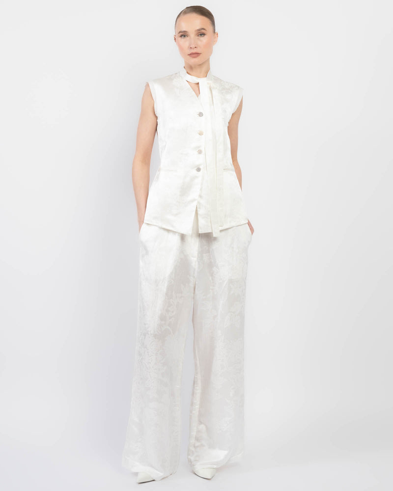 Tie Neck Gilet