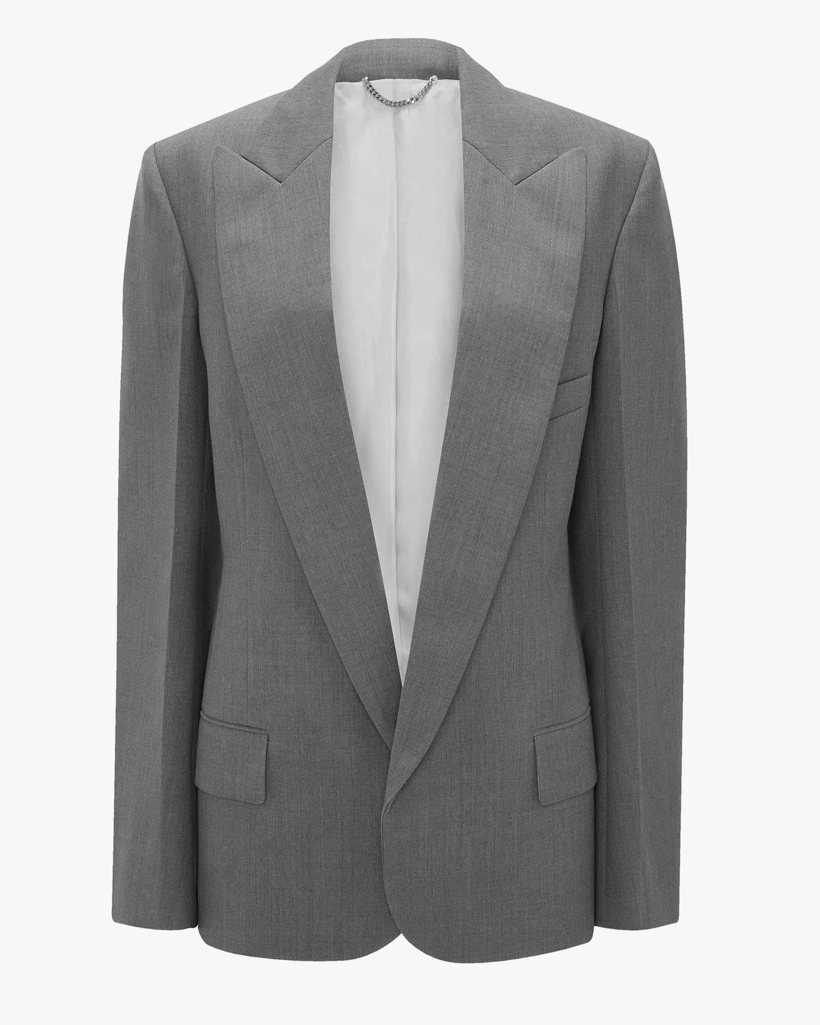 Sculptural Sleeve Jacket