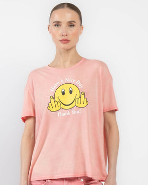 Have A Nice Day Relax Tee