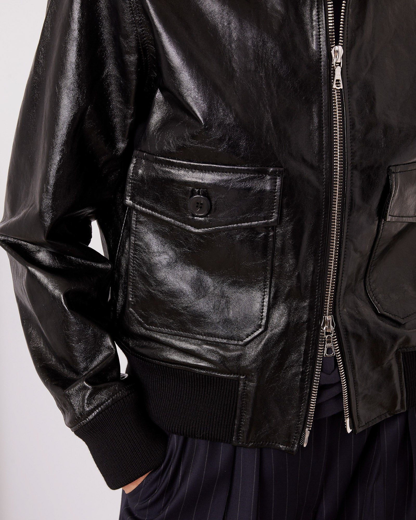 Hera Leather Jacket