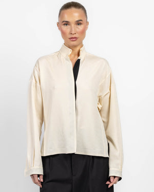 Chemise kimono en soie