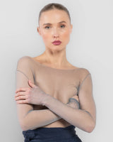 T Tulle Top