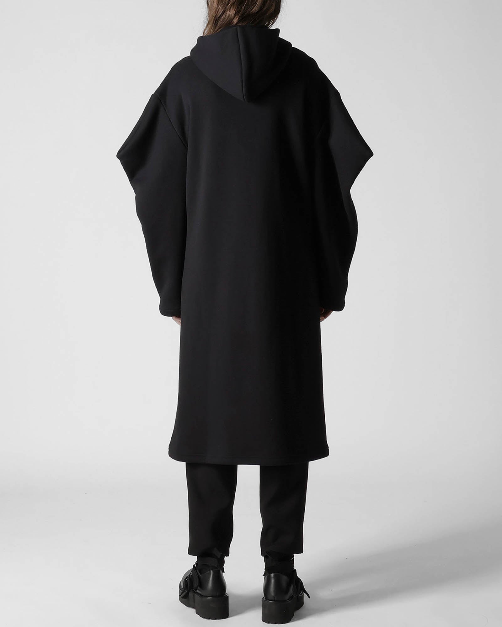 Sleeve Puff Long Jacket