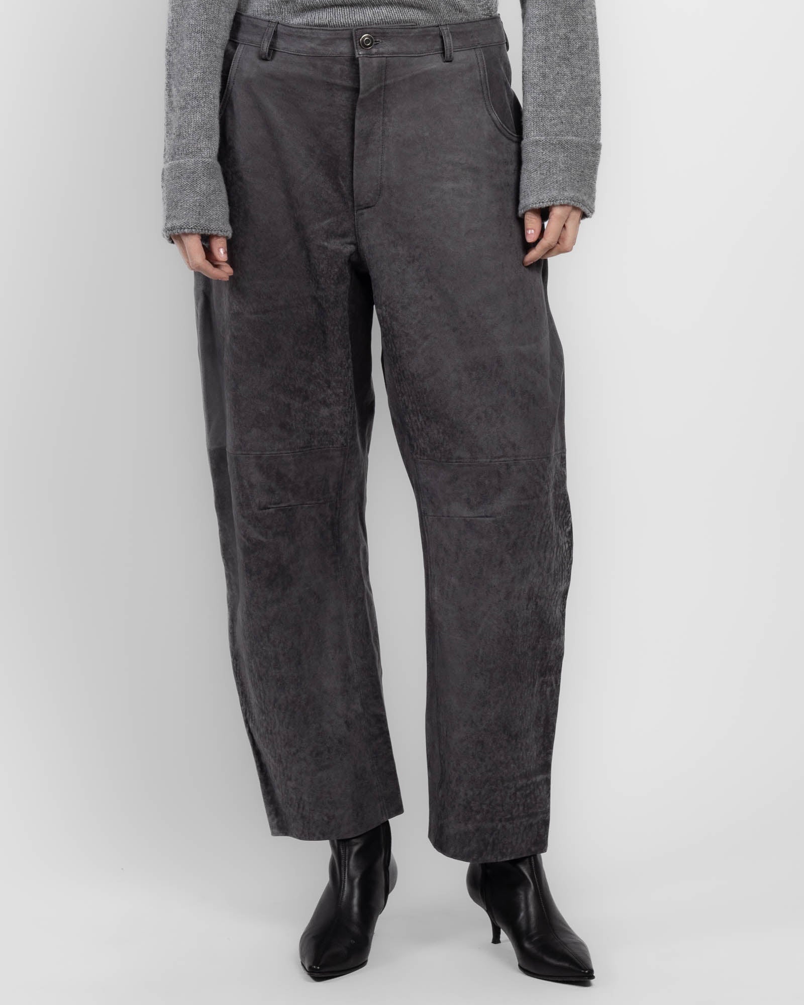 Pantalon en cuir Vasp