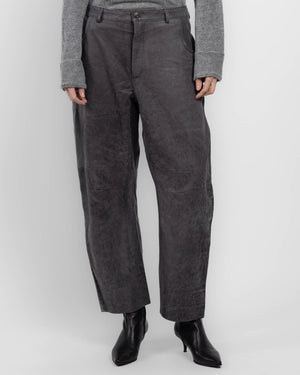 Pantalon en cuir Vasp