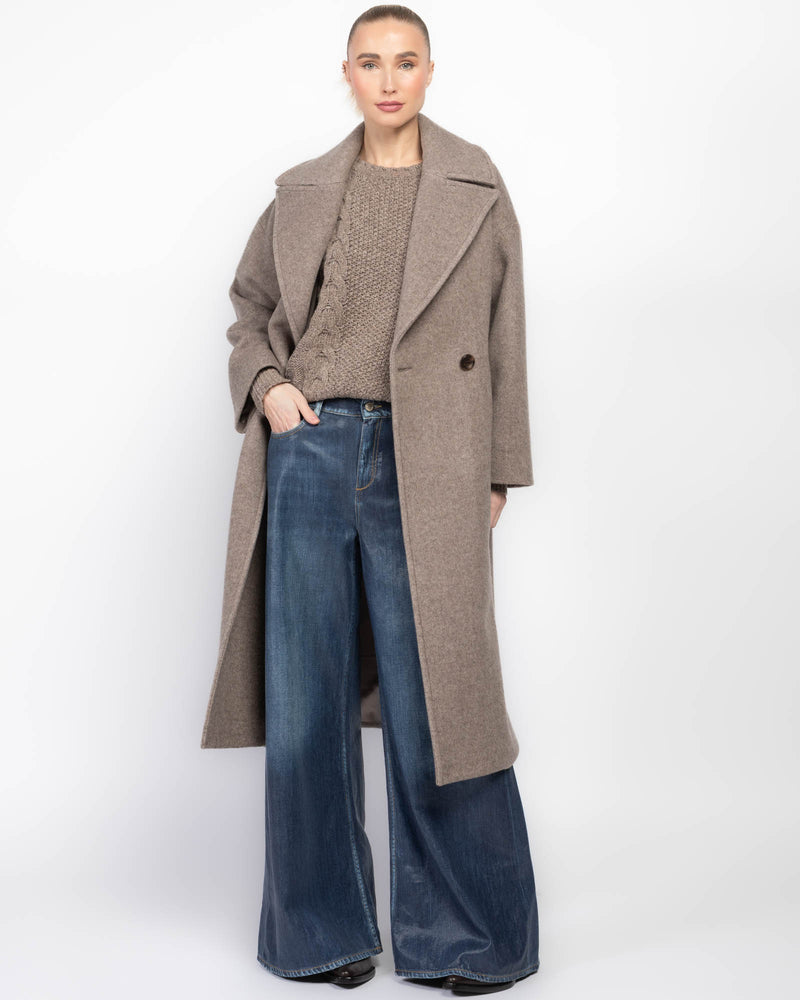 Isabella Wool Coat