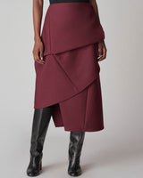 A-Line Wrap Skirt