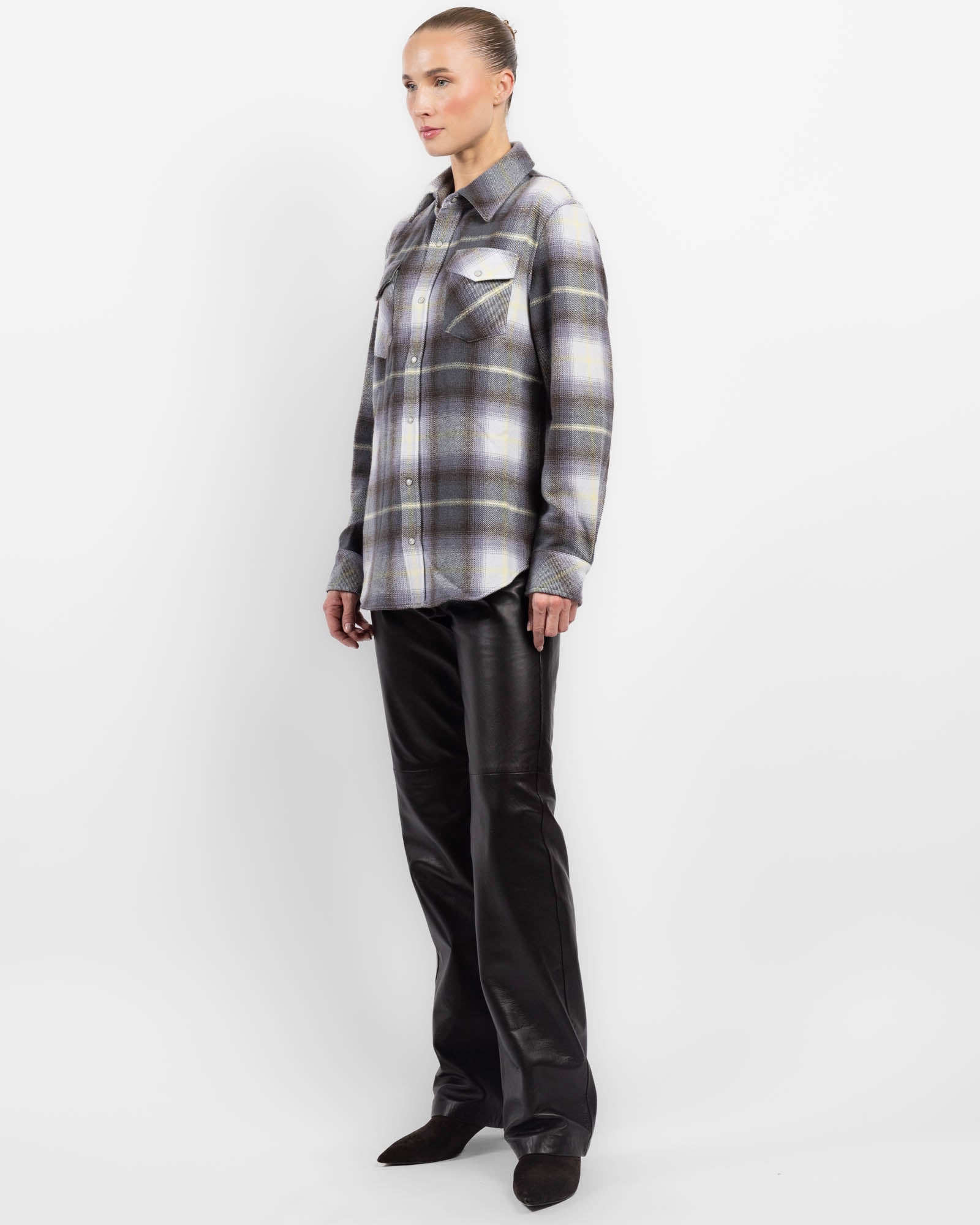 Chemise Ombre en étain