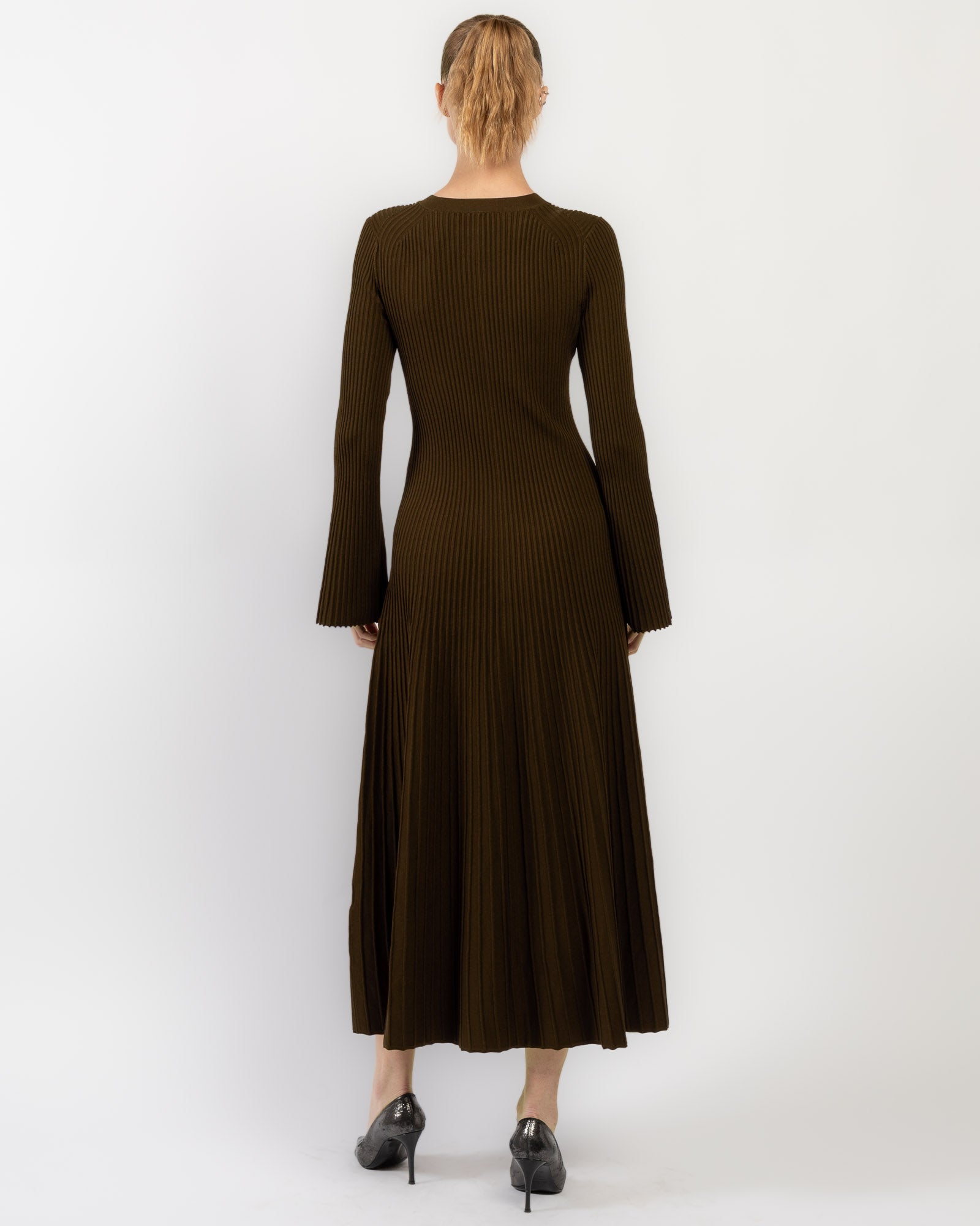 Genna Long Sleeve Midi Dress