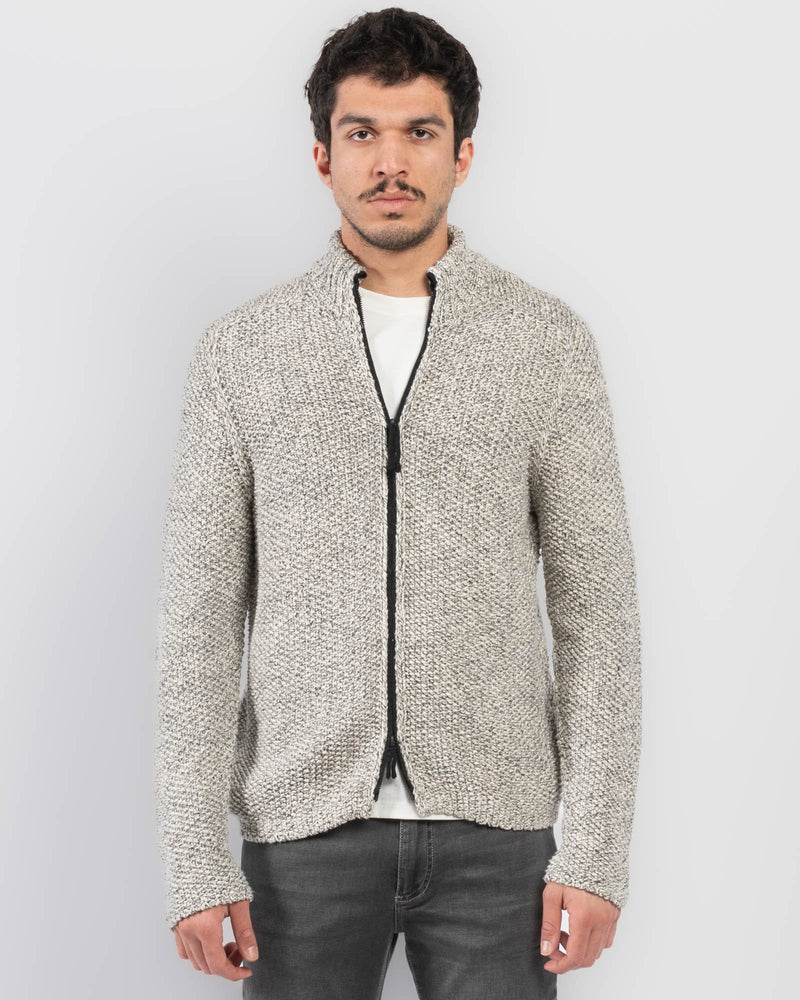 Zipper Sweater