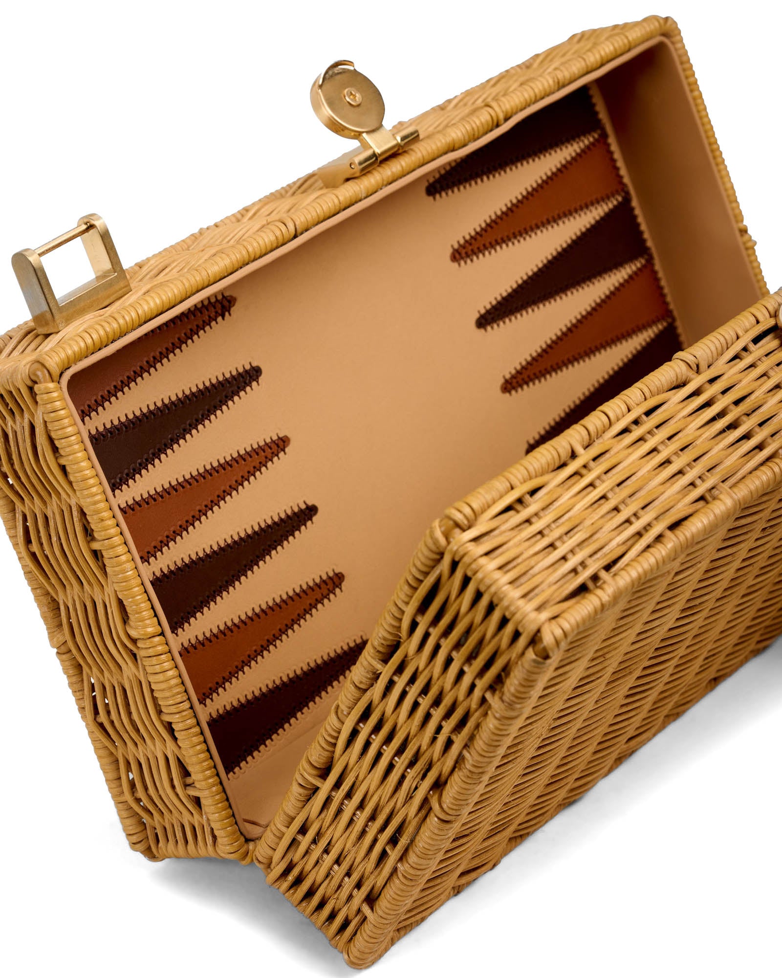 Backgammon Clutch Bag