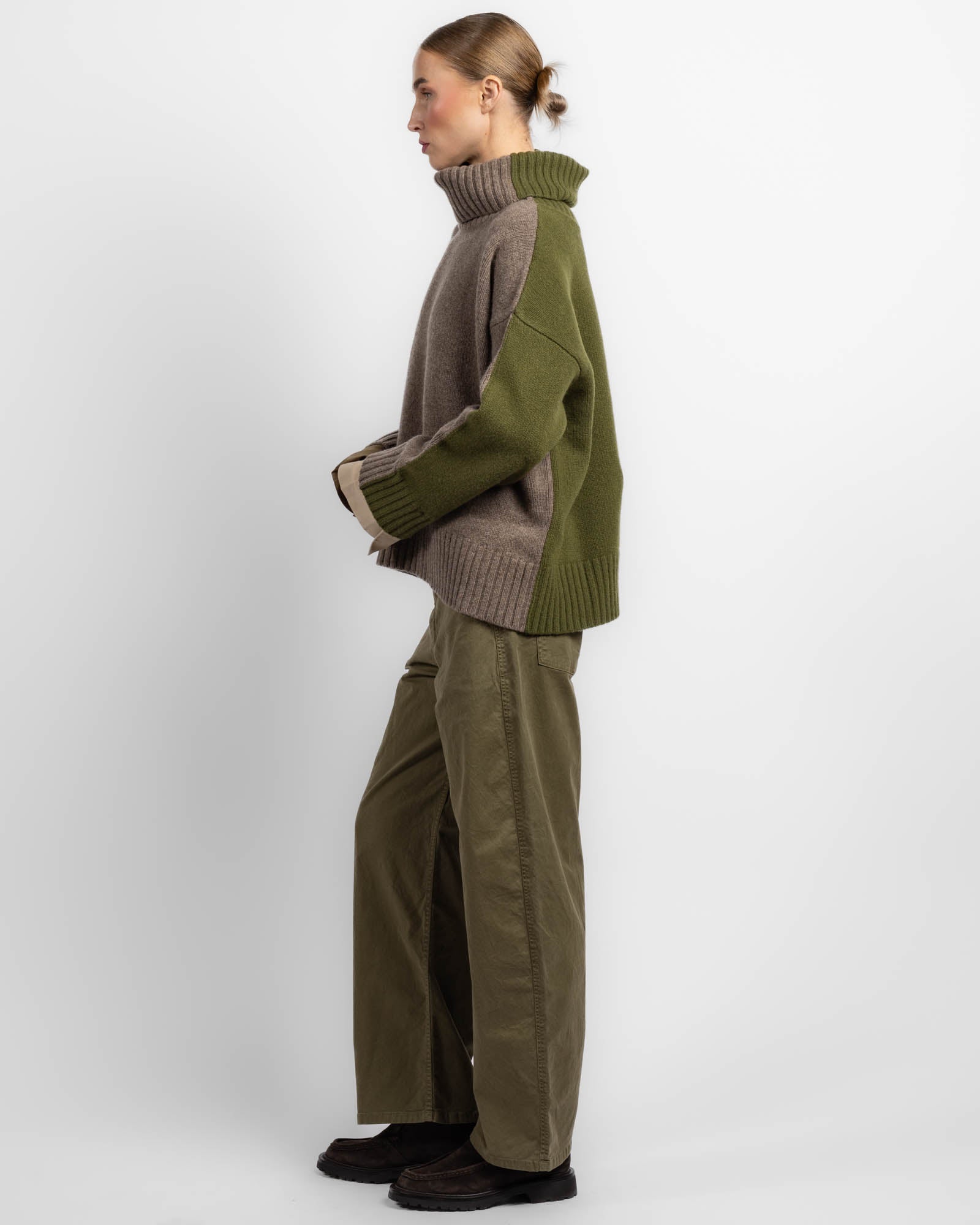Olly Over Turtleneck Sweater