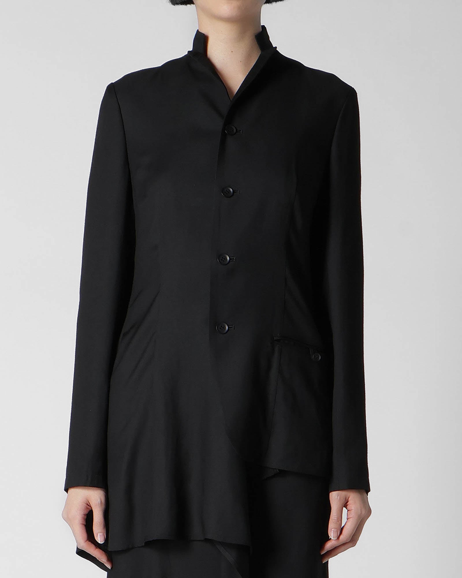 Extended Collar Jacket