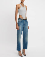 Crop Curve Jeans