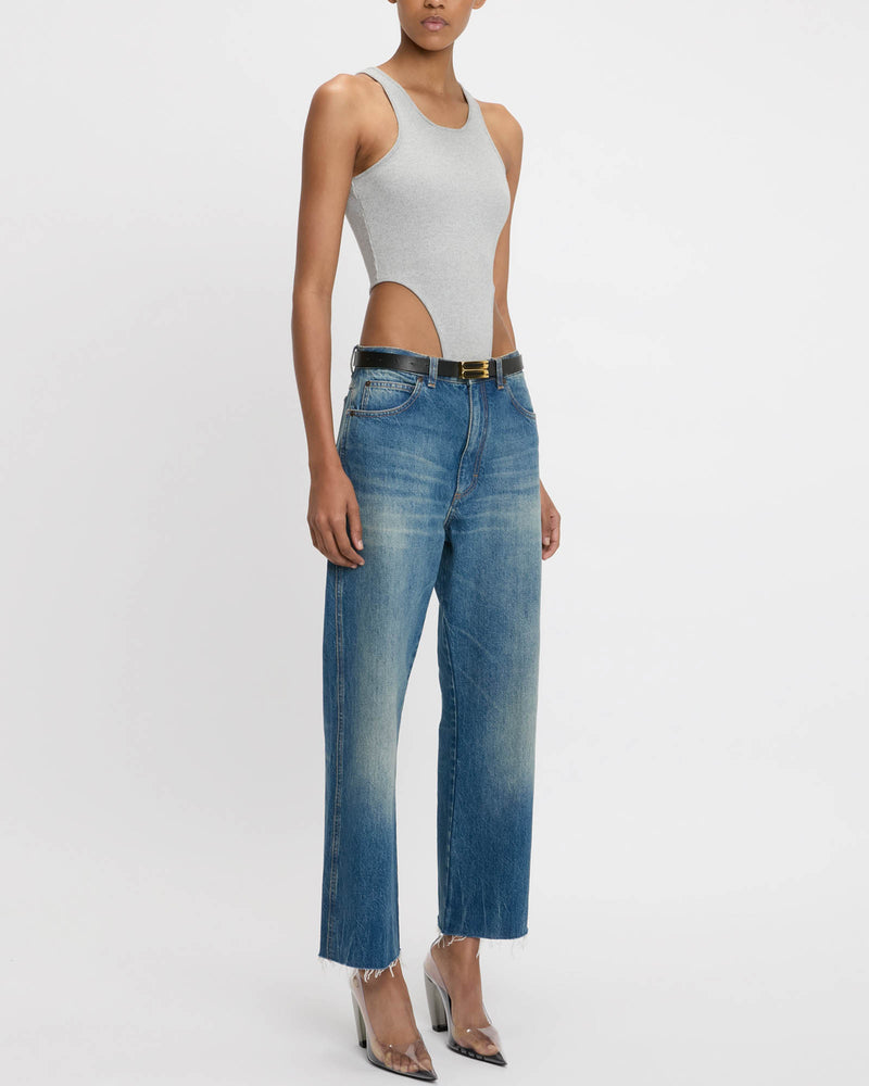 Crop Curve Jeans