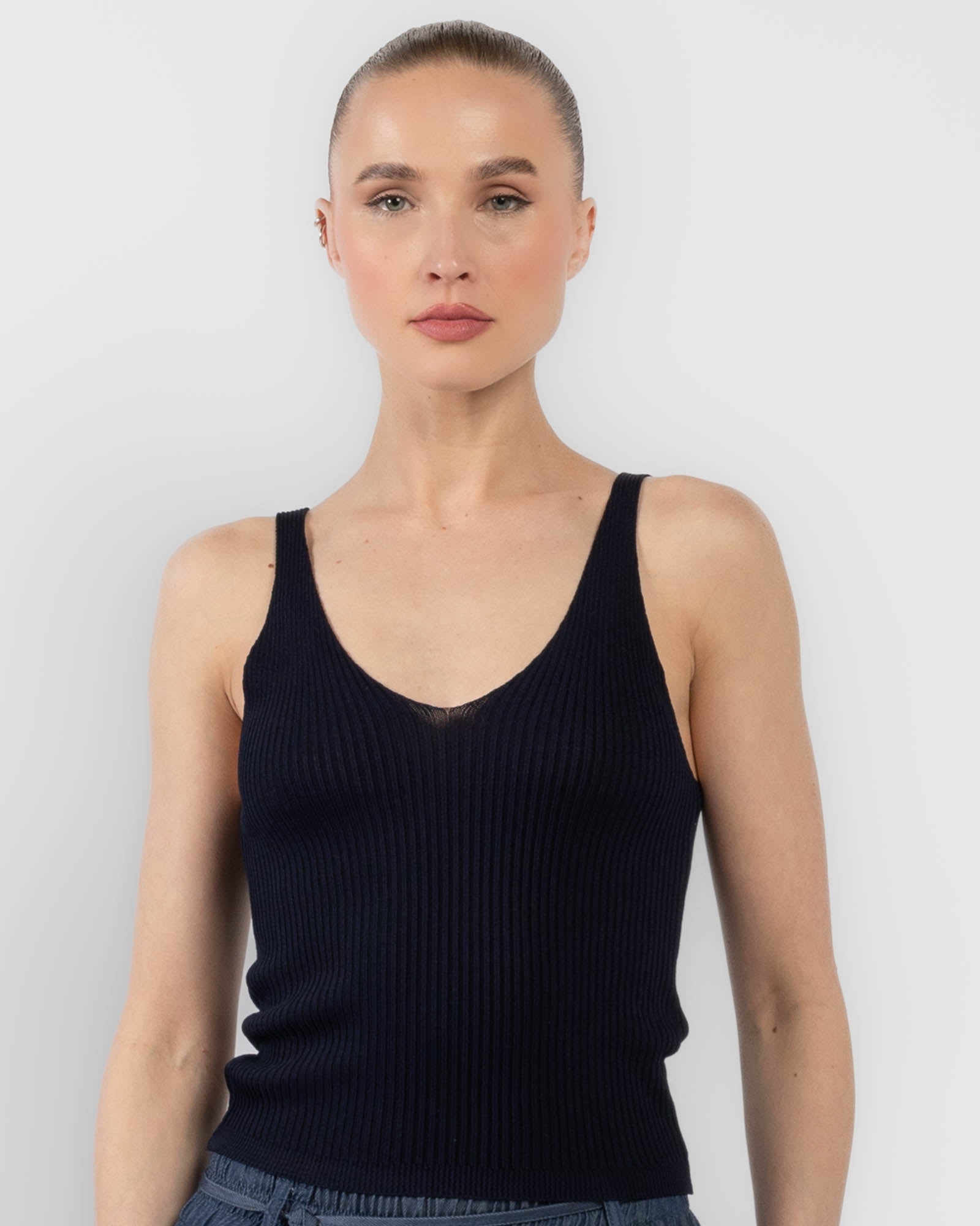 Knit Tank Top