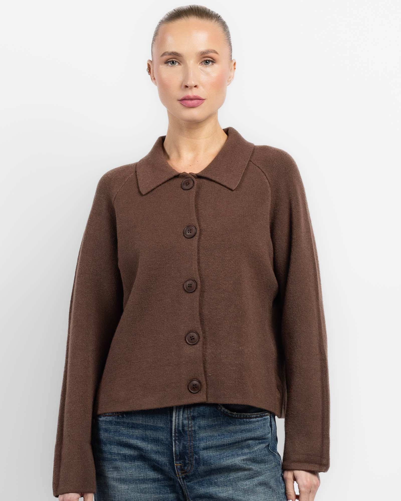 JNJ COUTURE Polo Sweater