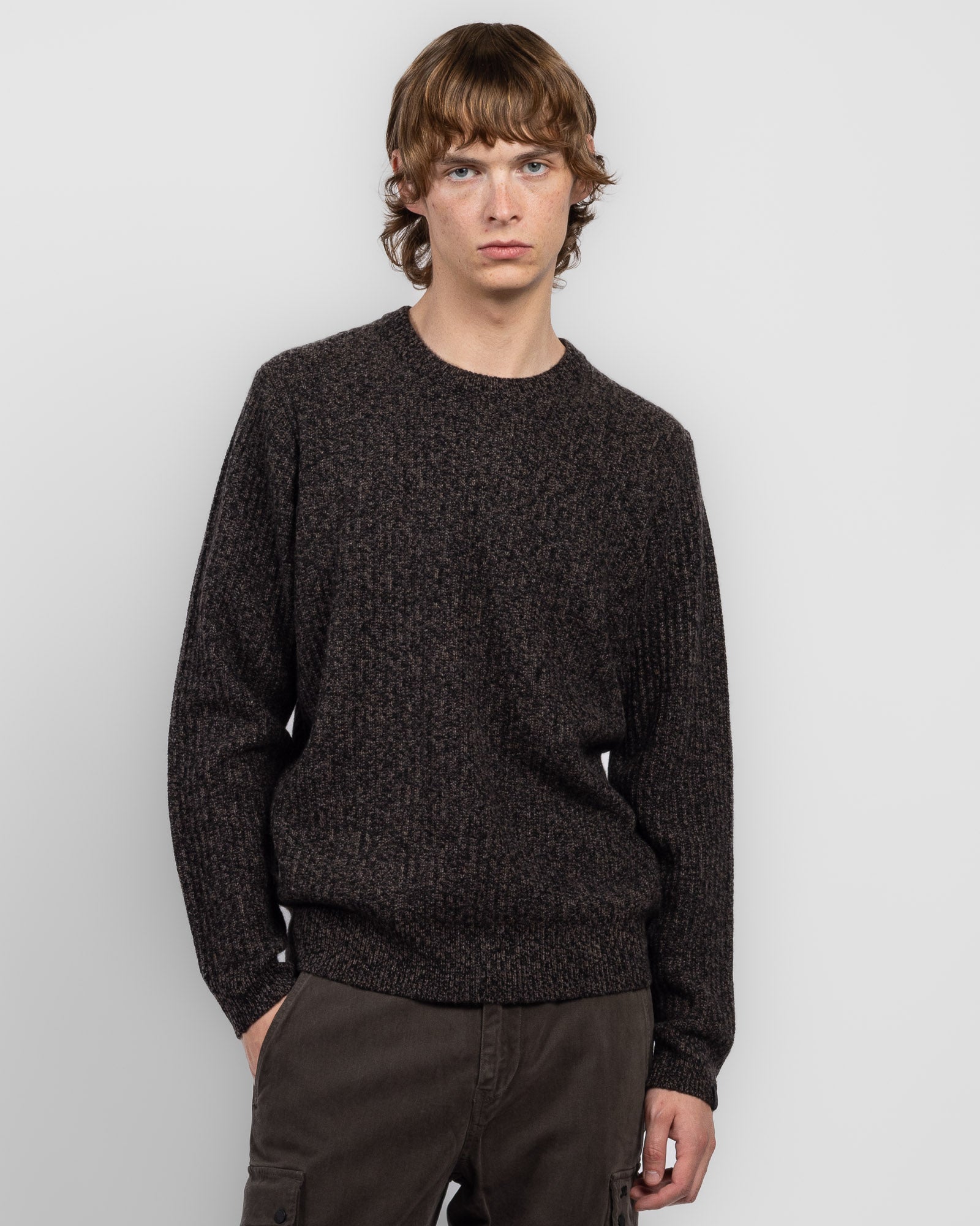 Jensen Ribbed Crewneck